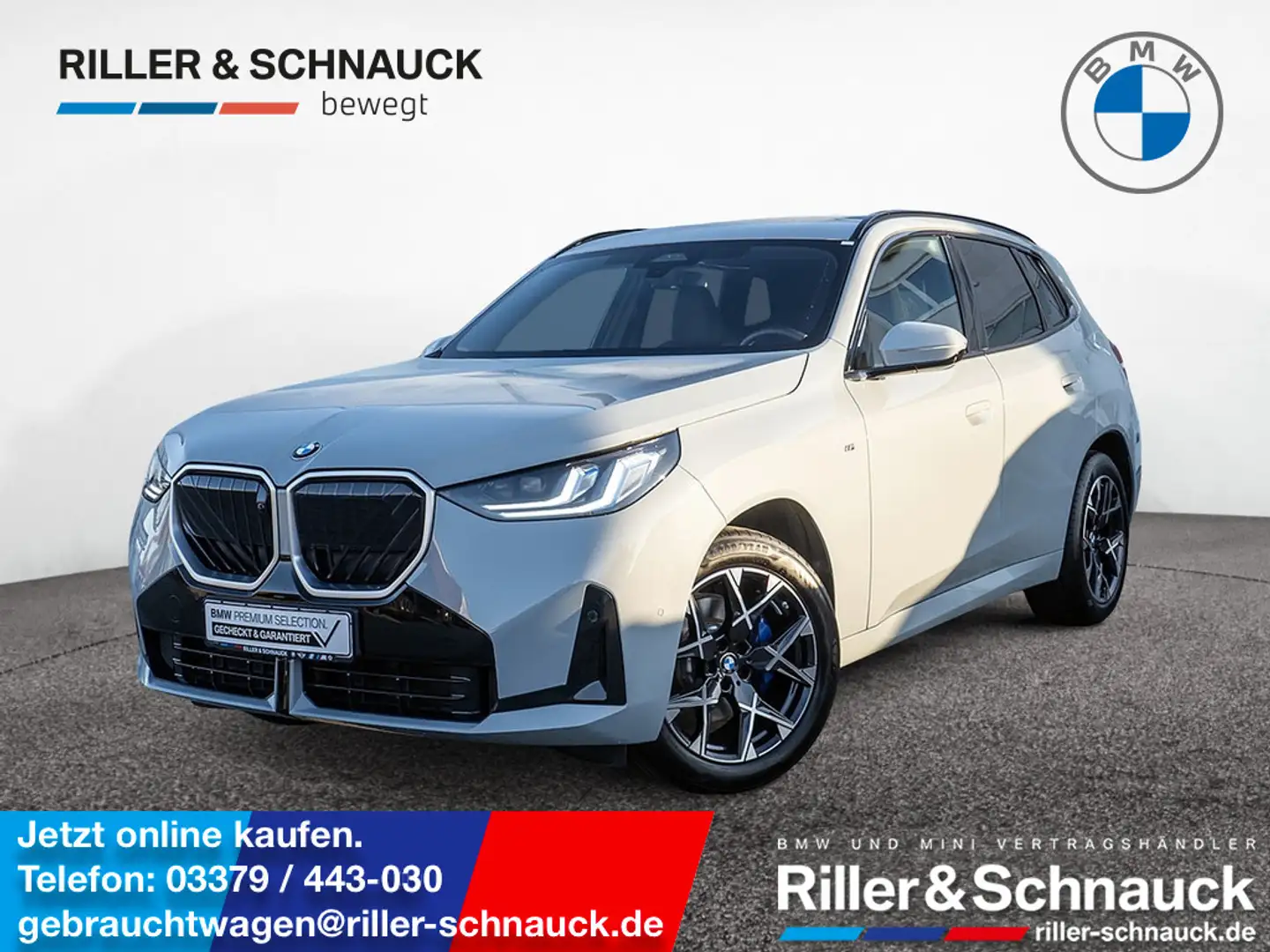 BMW X3 20d xDrive M-Sport ACC 360° SITZBELÜFTUNG Grau - 1