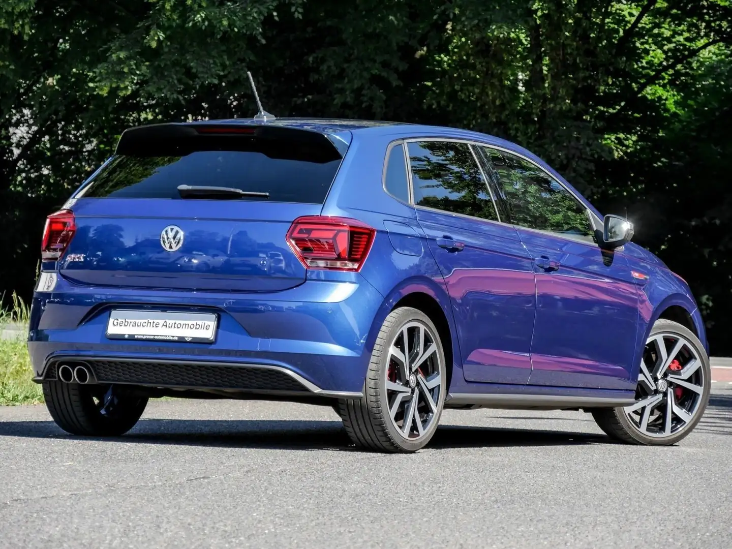 Volkswagen Polo GTI GTI+DSG+ACC+PANO+KAMERA+18" LMR Bleu - 2