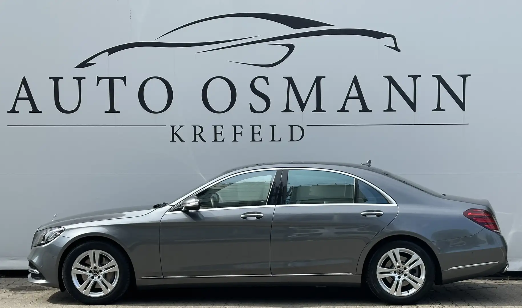 Mercedes-Benz S 350 d Lang 4M 9G-TRONIC   Airmatic   Massage Grijs - 2