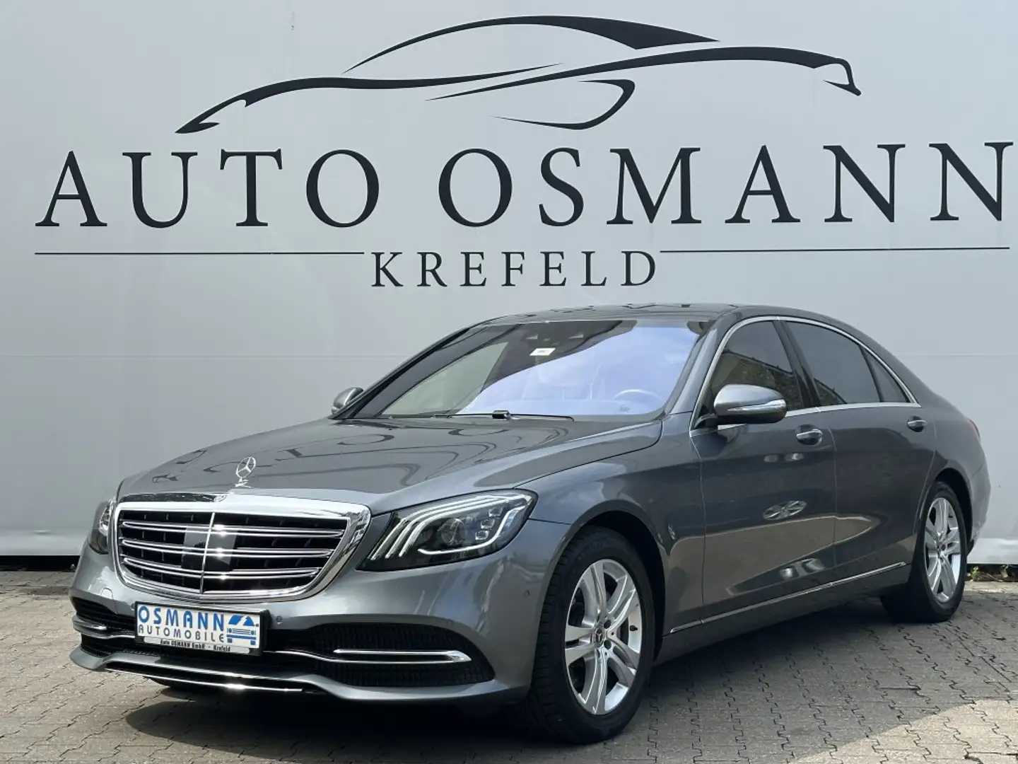 Mercedes-Benz S 350 d Lang 4M 9G-TRONIC   Airmatic   Massage Grey - 1