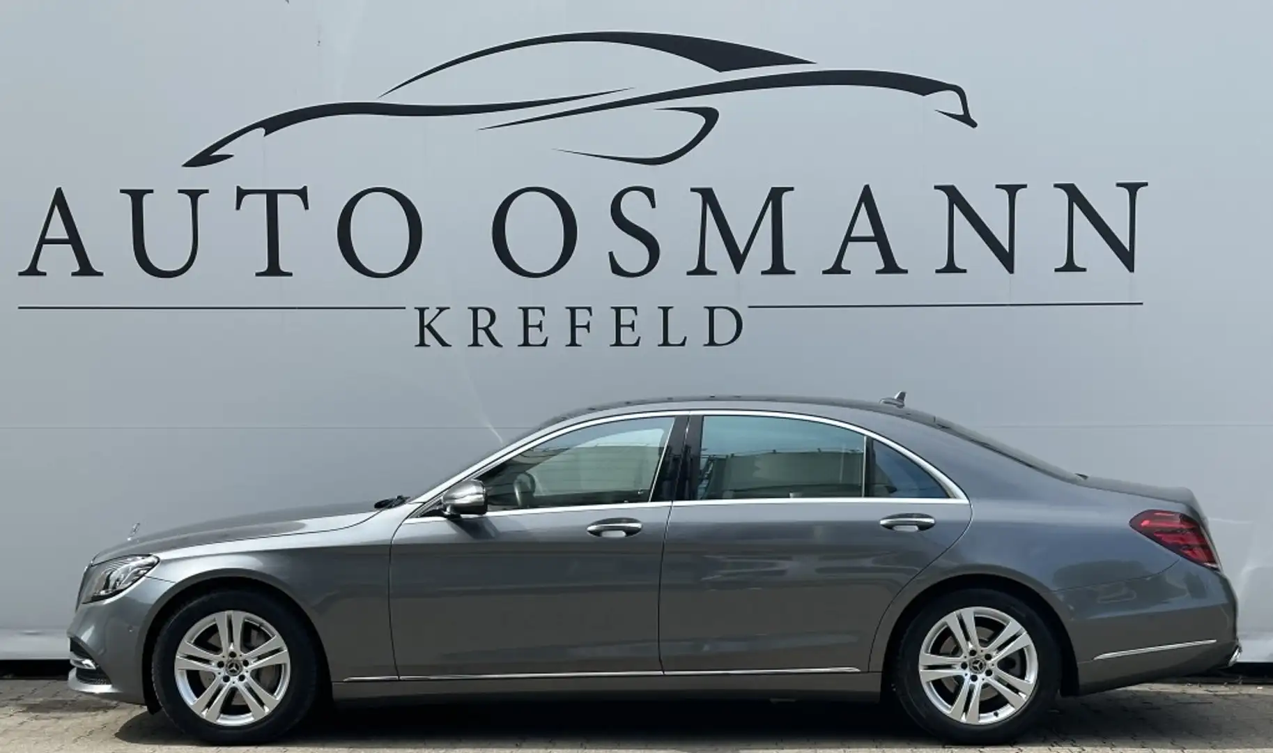 Mercedes-Benz S 350 d Lang 4M 9G-TRONIC   Airmatic   Massage Grey - 2