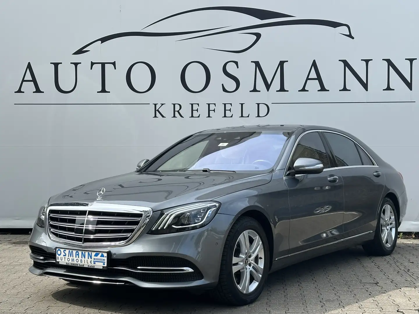 Mercedes-Benz S 350 d Lang 4M 9G-TRONIC   Airmatic   Massage Grijs - 1