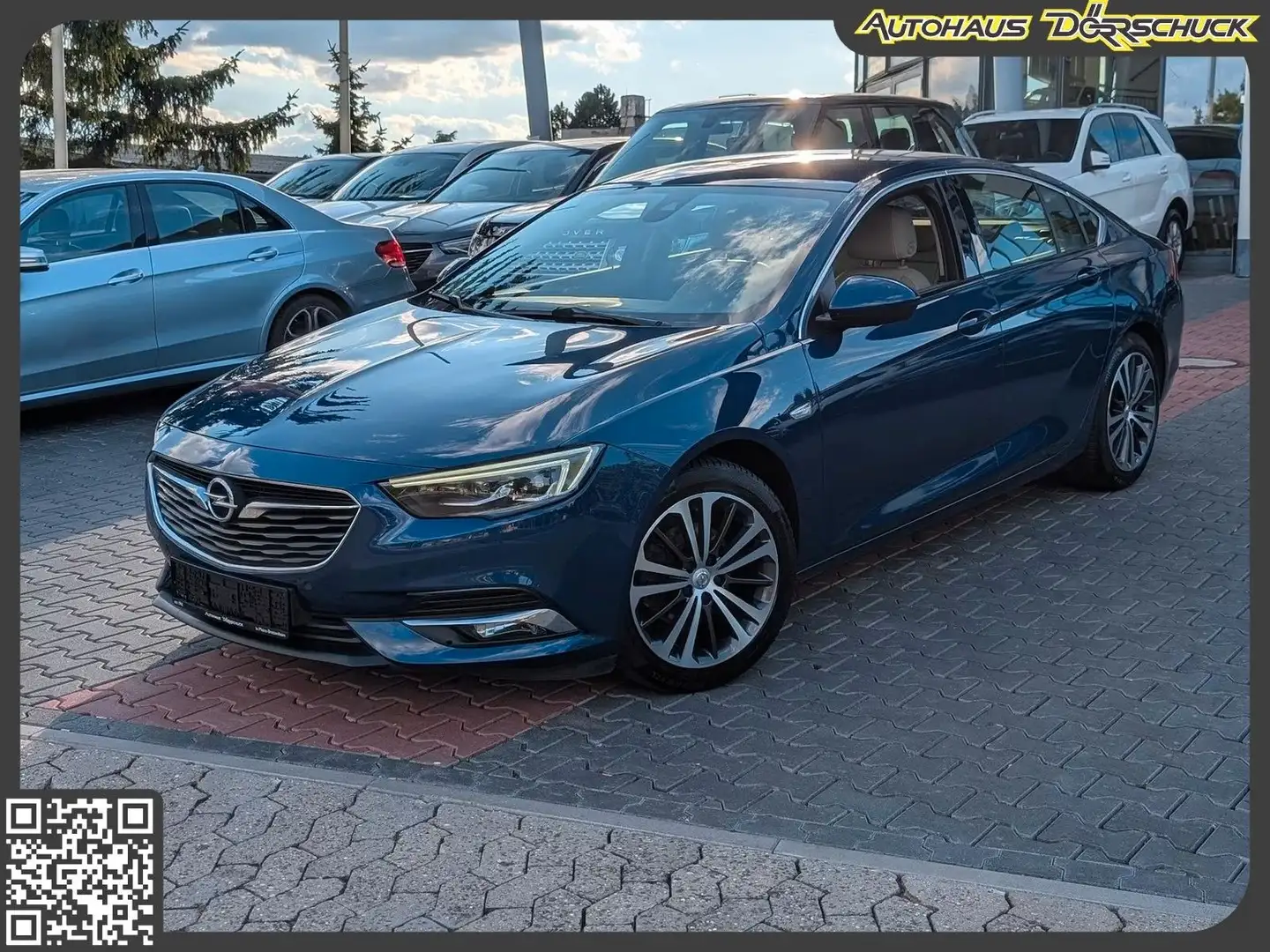 Opel Insignia GrandSport Lim. Kamera. Sitzlüftung Albastru - 1