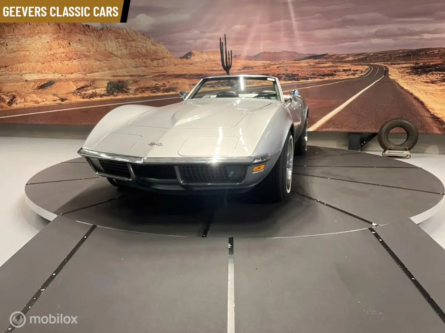 Chevrolet Corvette C3 Plateado - 1