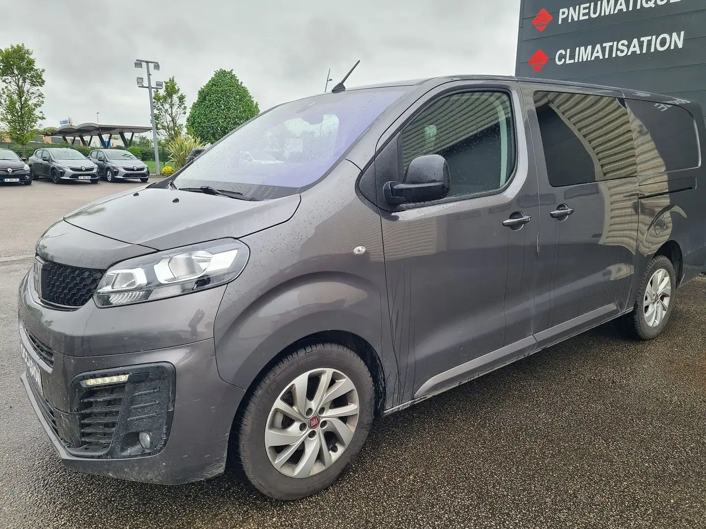 Fiat Scudo XL 2.0 BLUEHDI 180CH S\u0026S CABINE APPROFONDIE F - 2