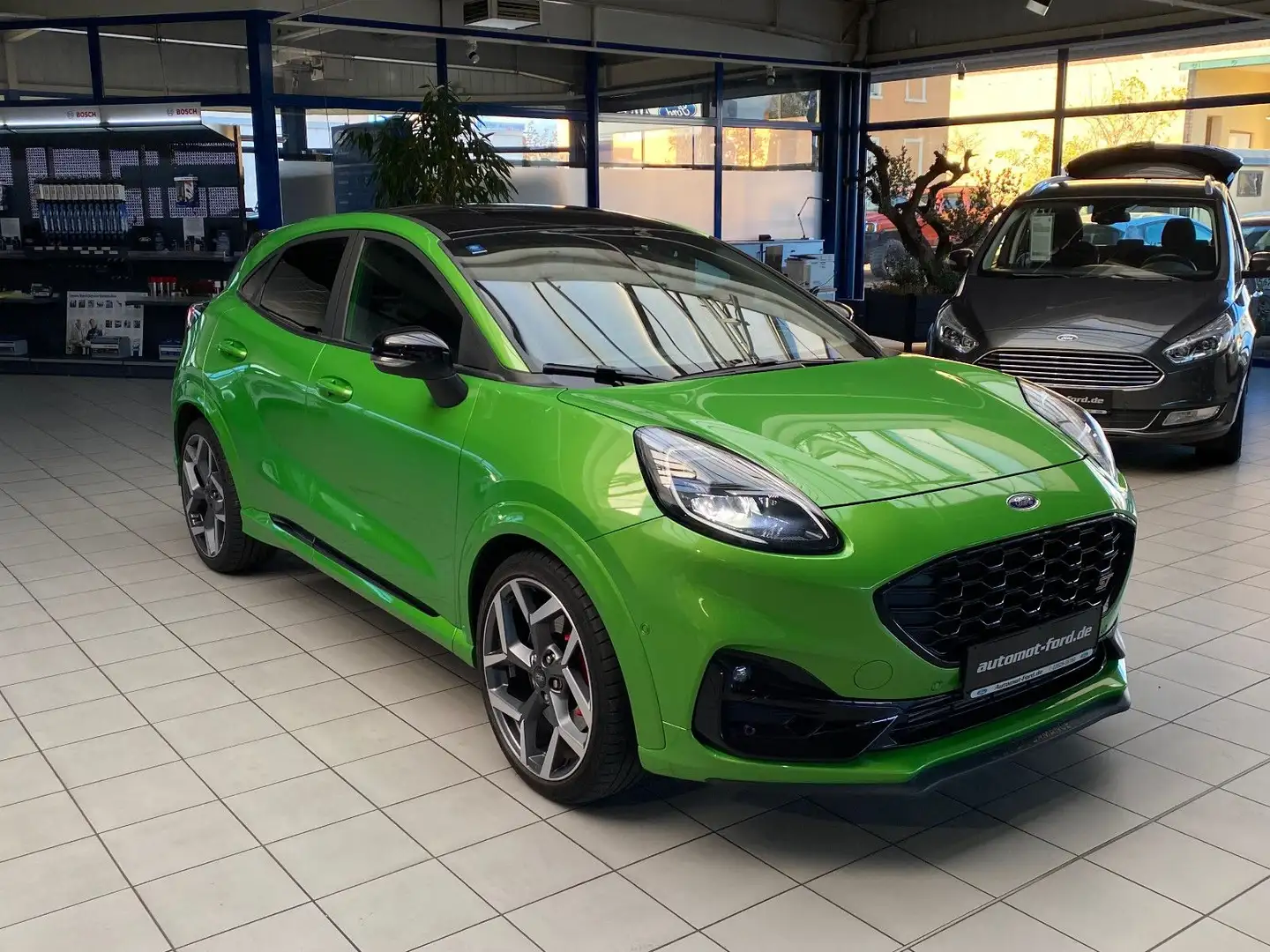Ford Puma 1.5 ST X*Bi-LED*Navi*DAB*LMR 19" Verde - 1