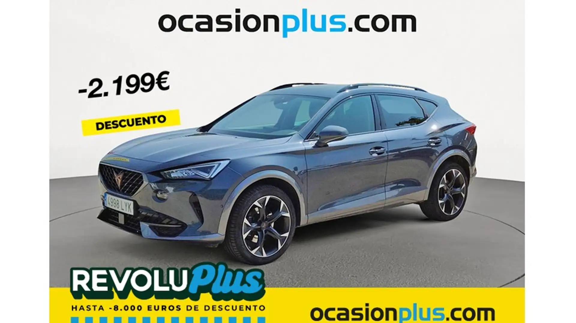 CUPRA Formentor 1.5 TSI 150 DSG Gris - 1