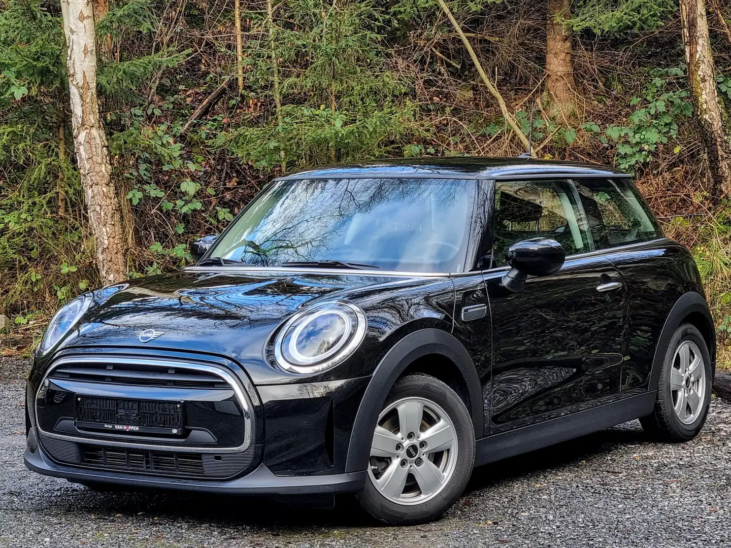 MINI One 1.5i Essence // Carplay // Navigation // Full LED Negro - 1