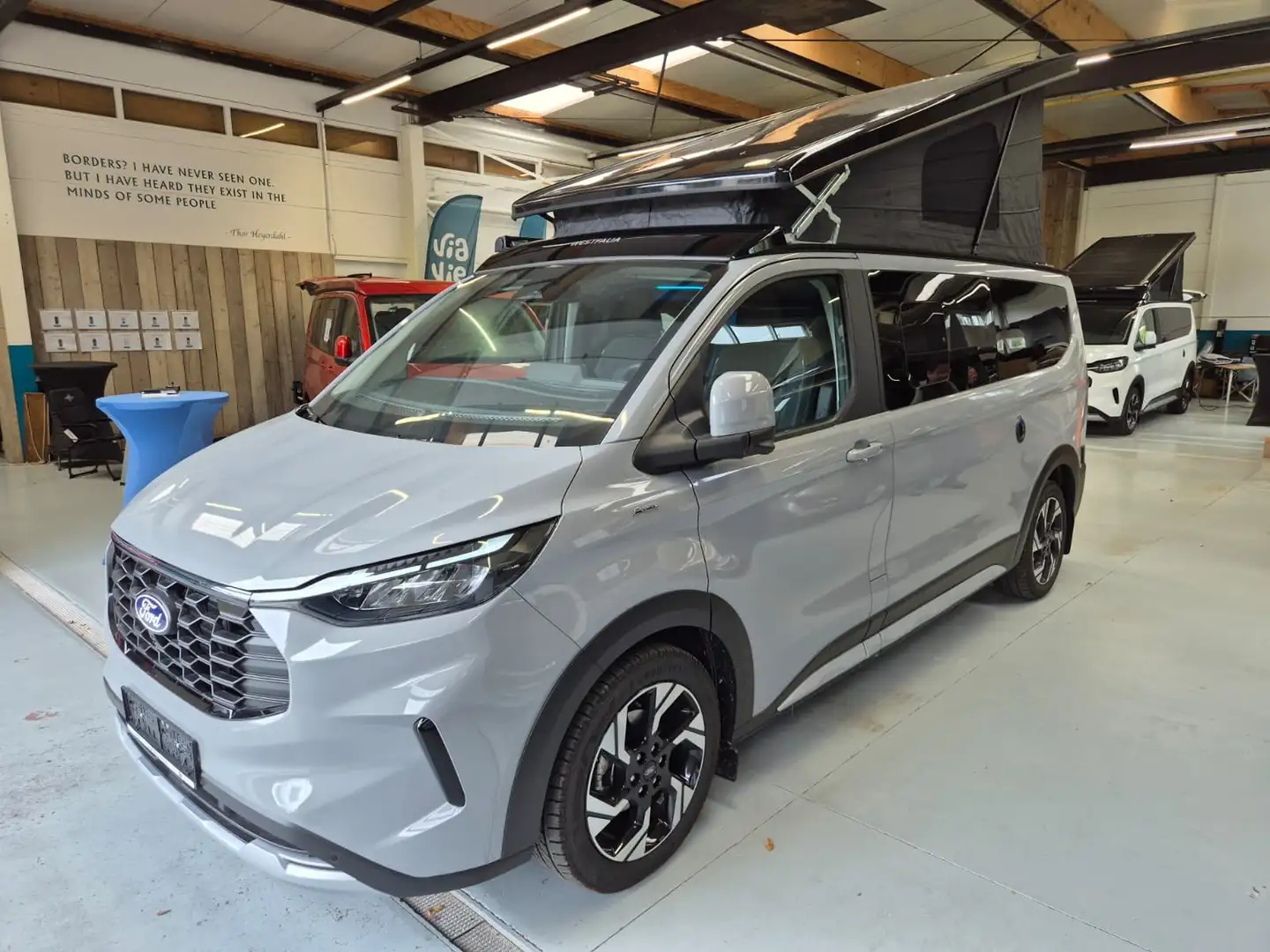 Ford Transit Custom Ford Nugget PLUS - ACTIVE Gris - 1