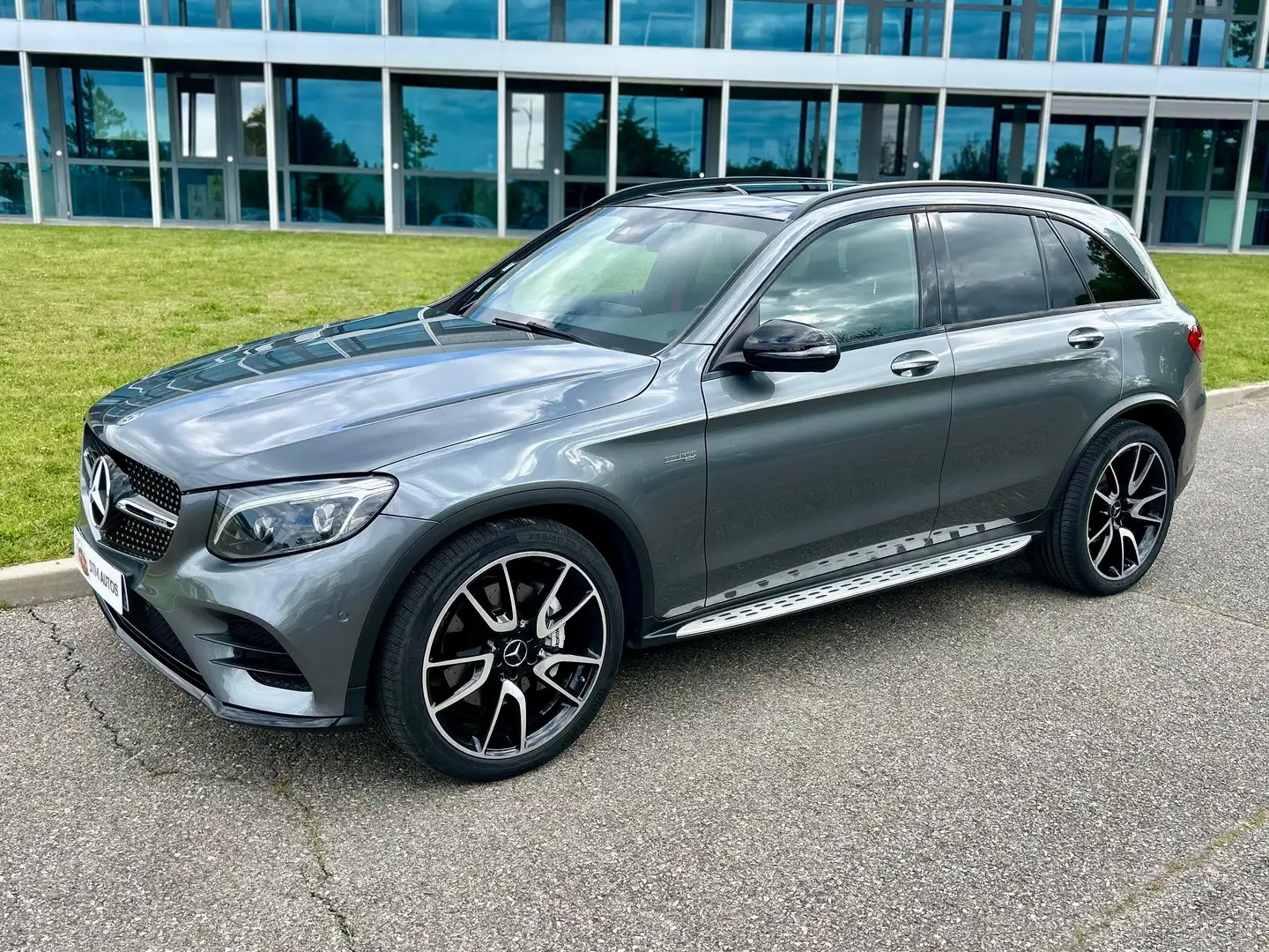 Mercedes-Benz GLC 43 AMG Classe GLC 43 AMG 9G-Tronic 4Matic Grau - 2