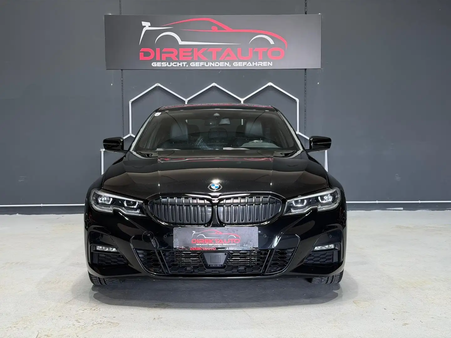 BMW 320 320 d xDrive M Sport Schwarz - 2