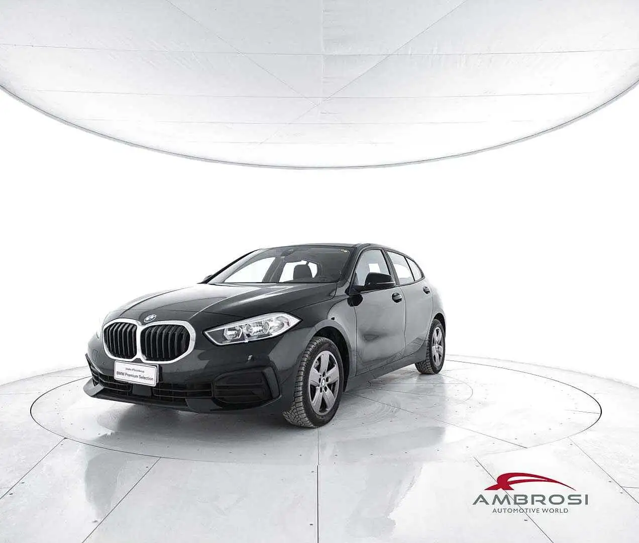 BMW 118 5-porte 118d 5p. Nero - 1