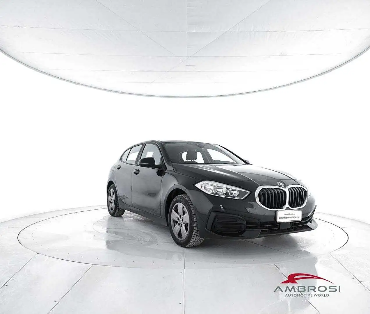 BMW 118 5-porte 118d 5p. Nero - 2