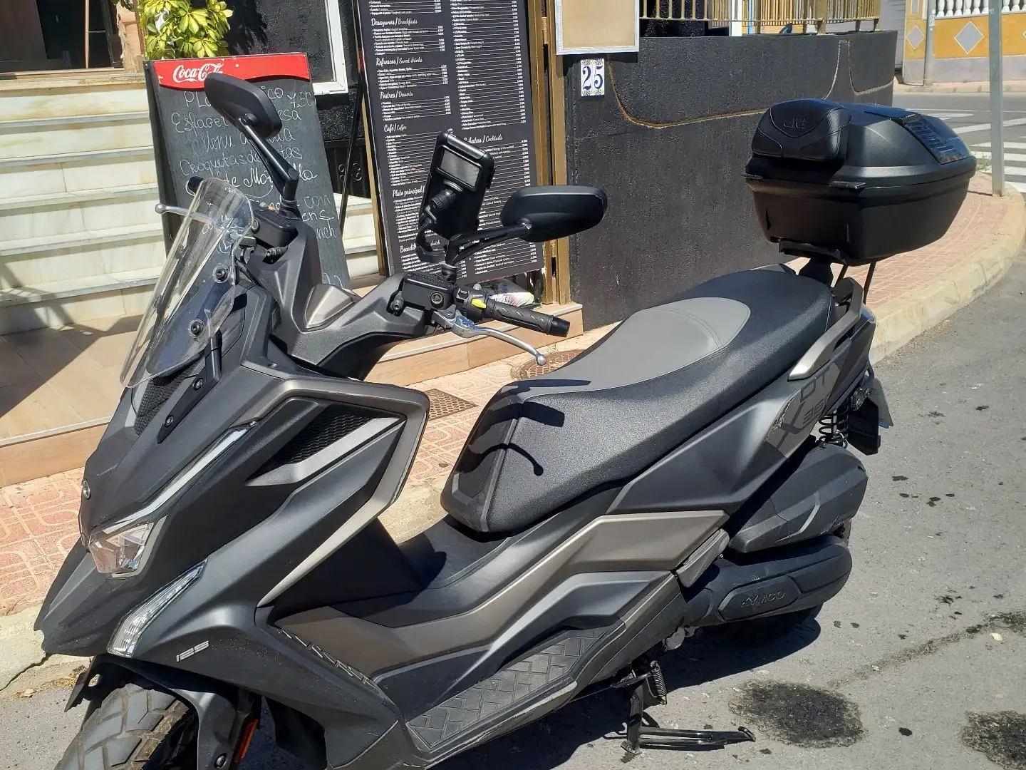 Kymco DTX 360 Gris - 2
