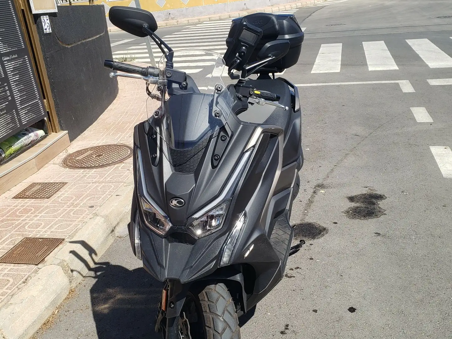 Kymco DTX 360 Szary - 1