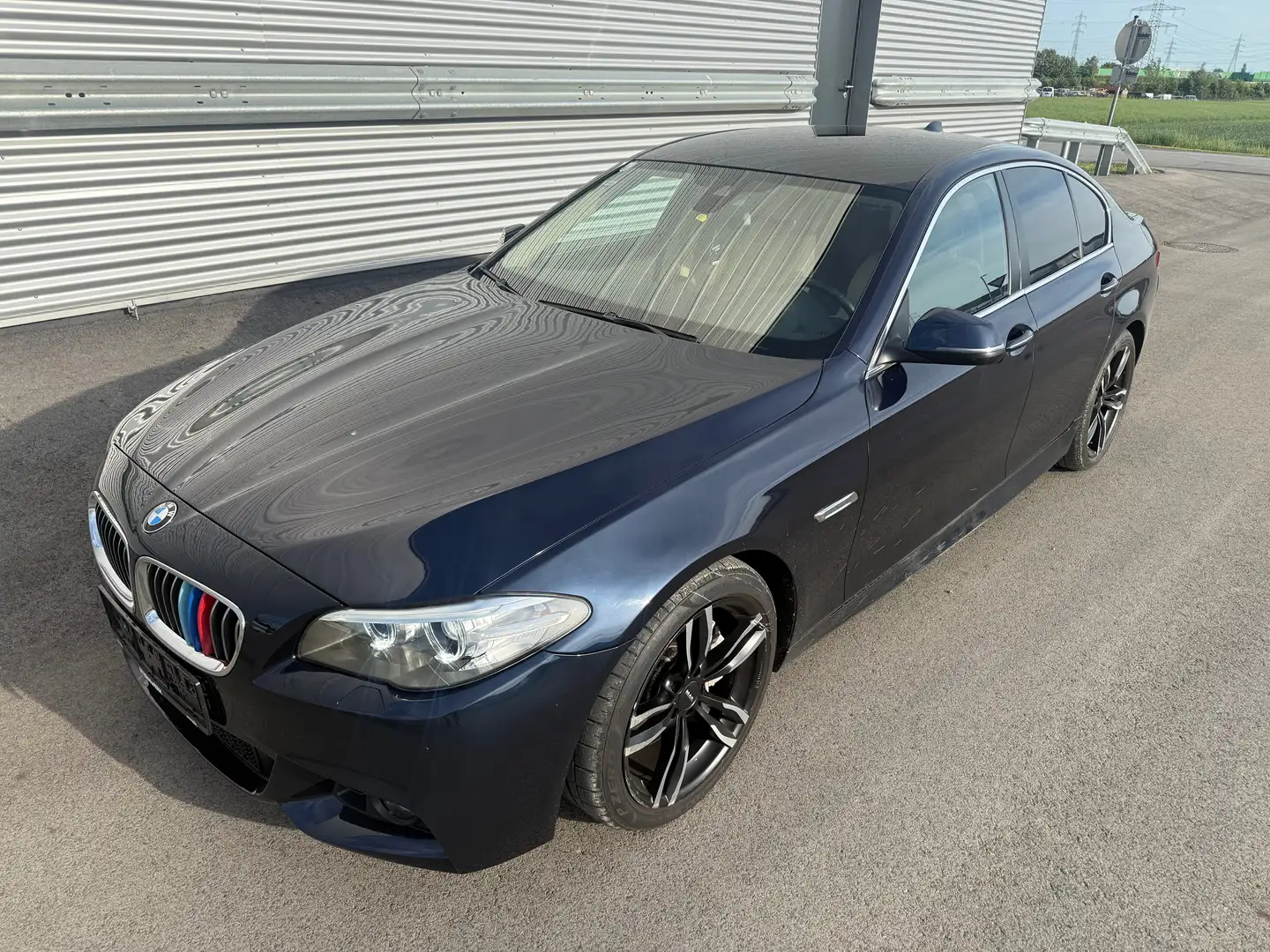 BMW 525 d xDrive Aut. ID:40 Blau - 1