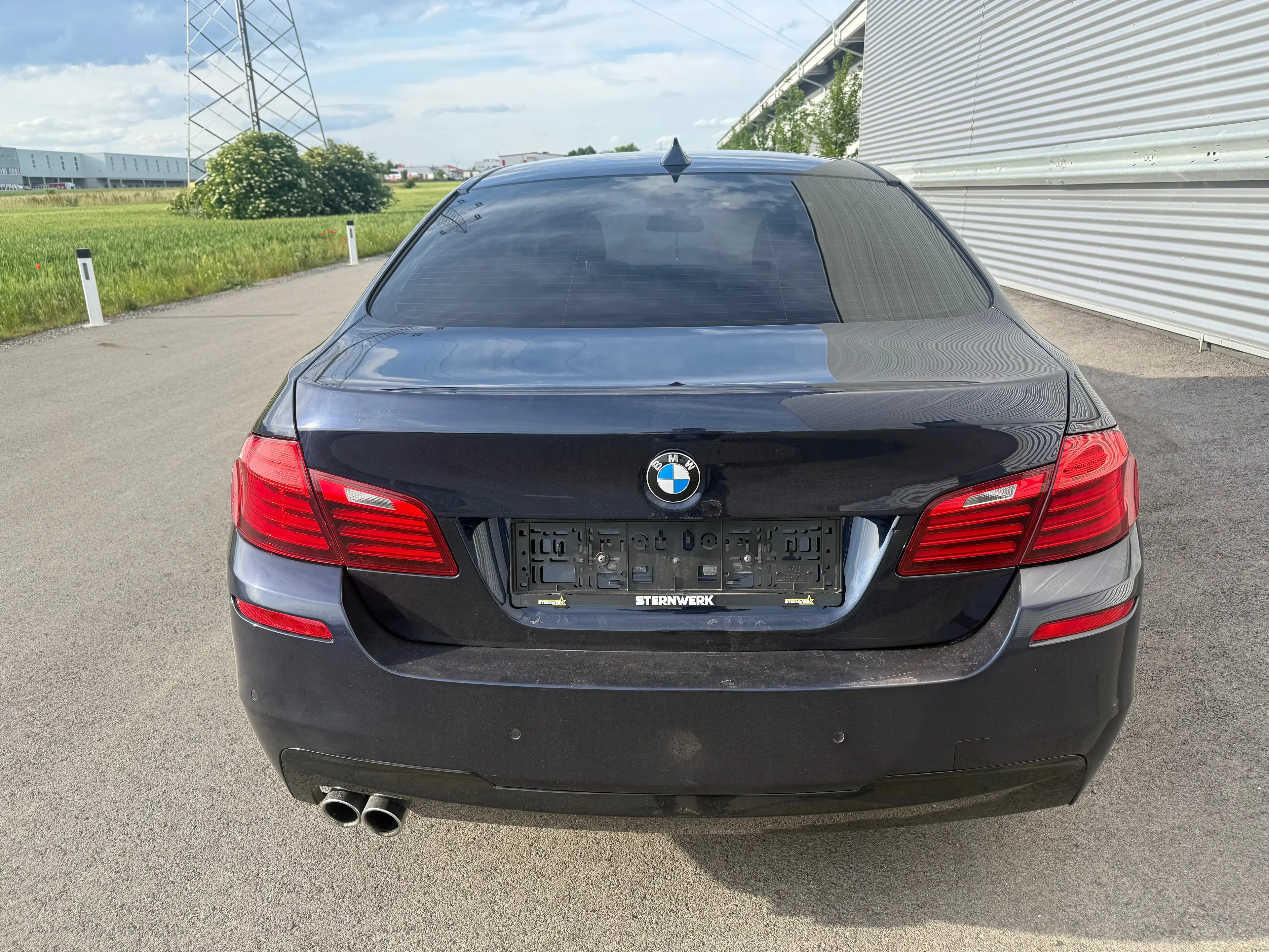 BMW 525 d xDrive Aut. ID:40 — photo 6