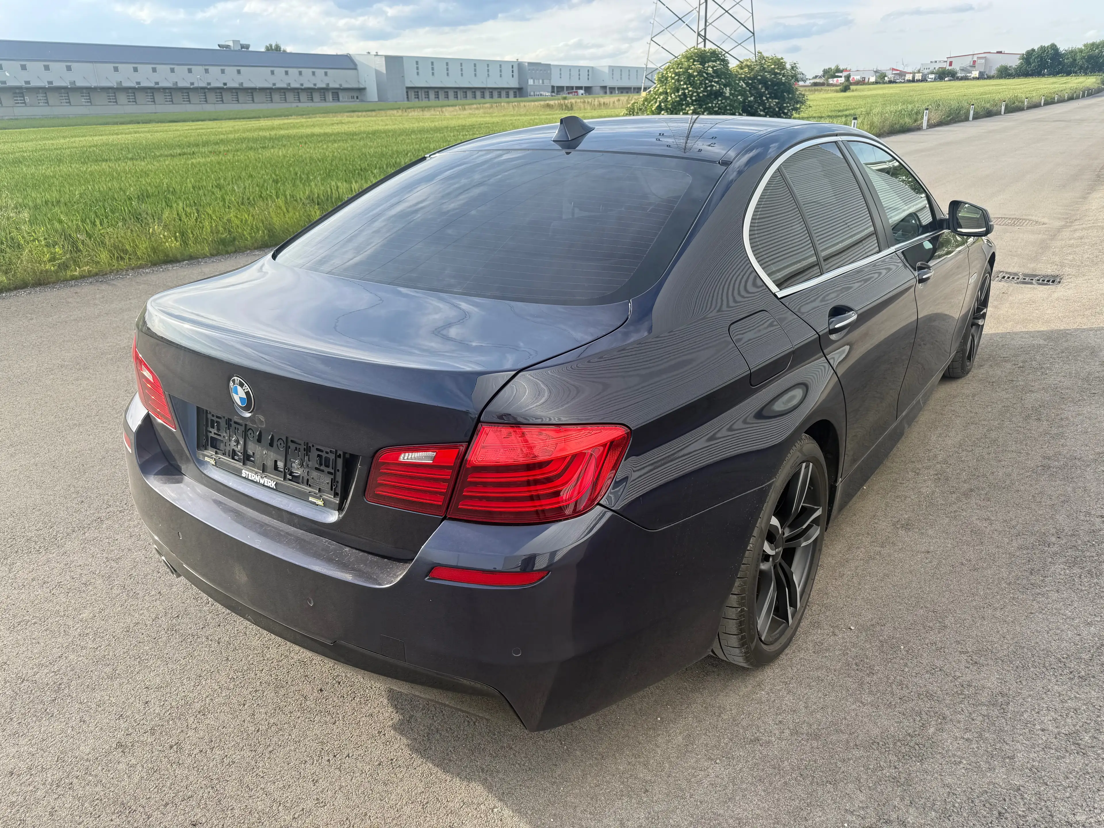 BMW 525 d xDrive Aut. ID:40 — photo 7