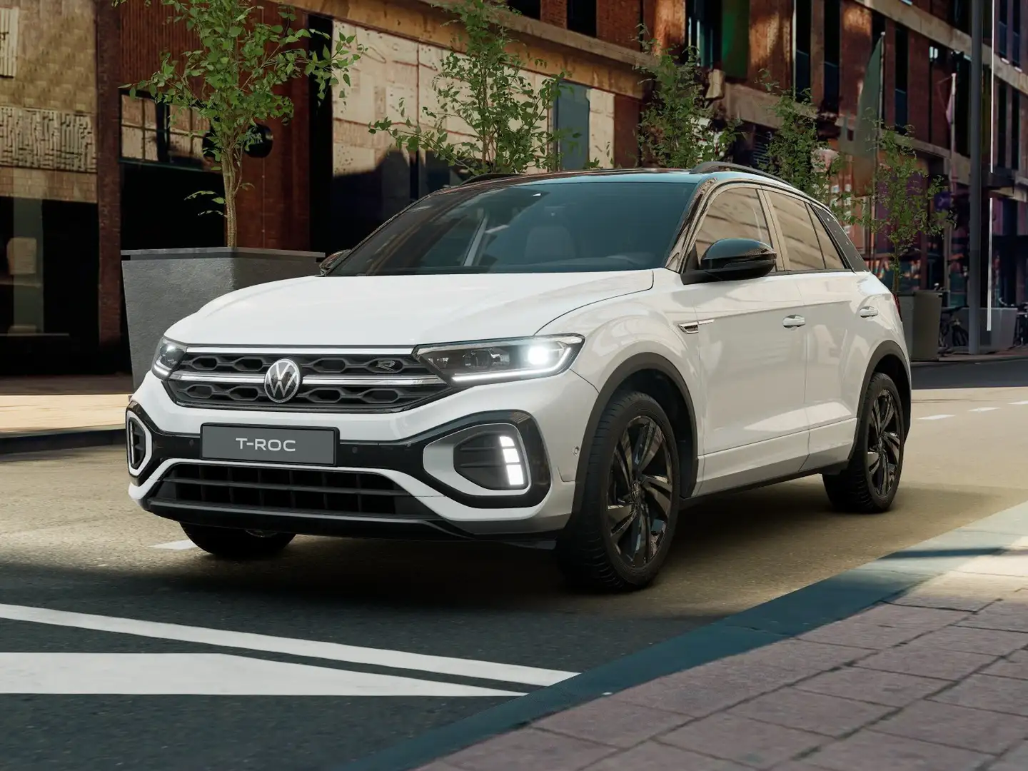 Volkswagen T-Roc 1.0 tsi 115cv r-line plus + BLACKSTYLE + TECH PACK - 1