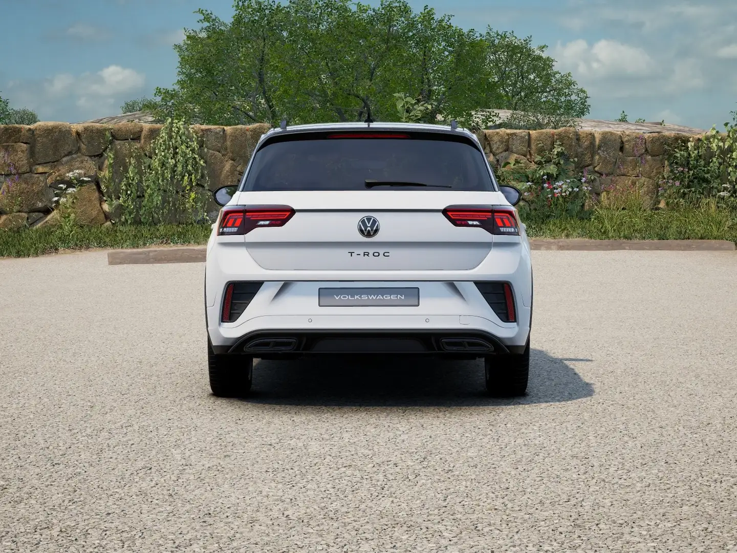 Volkswagen T-Roc 1.0 tsi 115cv r-line plus + BLACKSTYLE + TECH PACK - 2