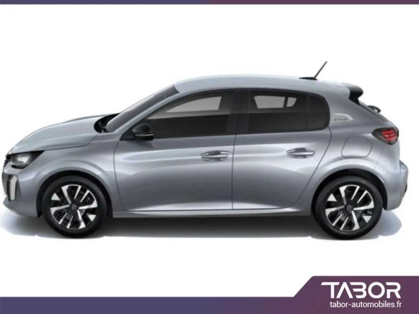 Peugeot 208 1.2 PT 100 Active SHZ Radars Reg. Gris - 2