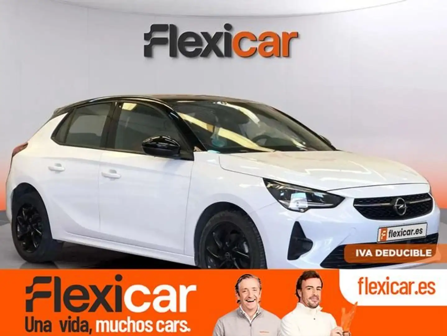 Opel Corsa 1.2T+XHL+74kW+%28100CV%29+GS Blanc - 1