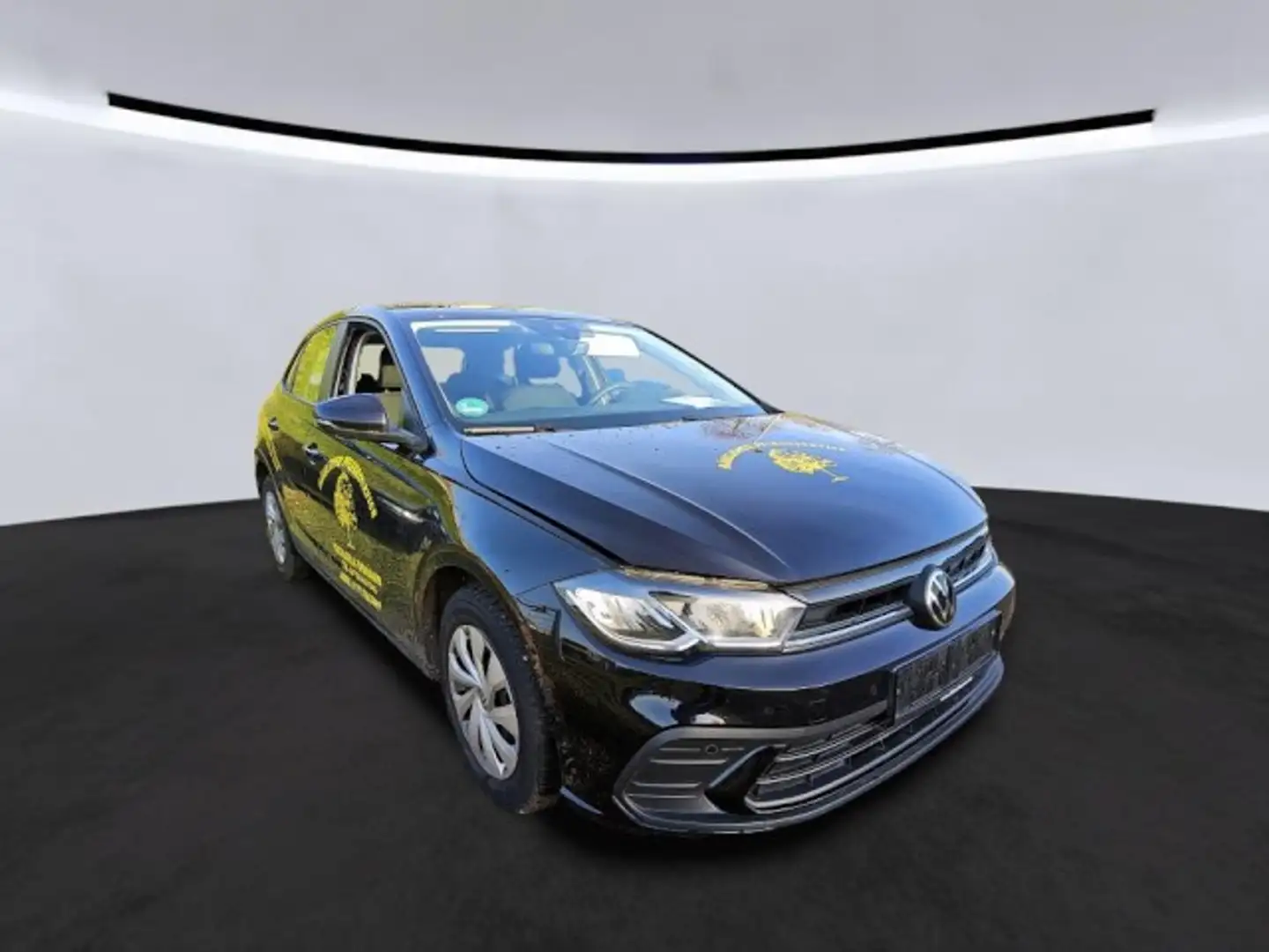 Volkswagen Polo VI 1.0 MPI SHZ+EINPARKHILFE+REGENSENSOR Klima Schwarz - 2