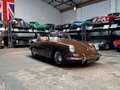 Porsche 356 Super 90 Cabriolet Brun - thumbnail 10