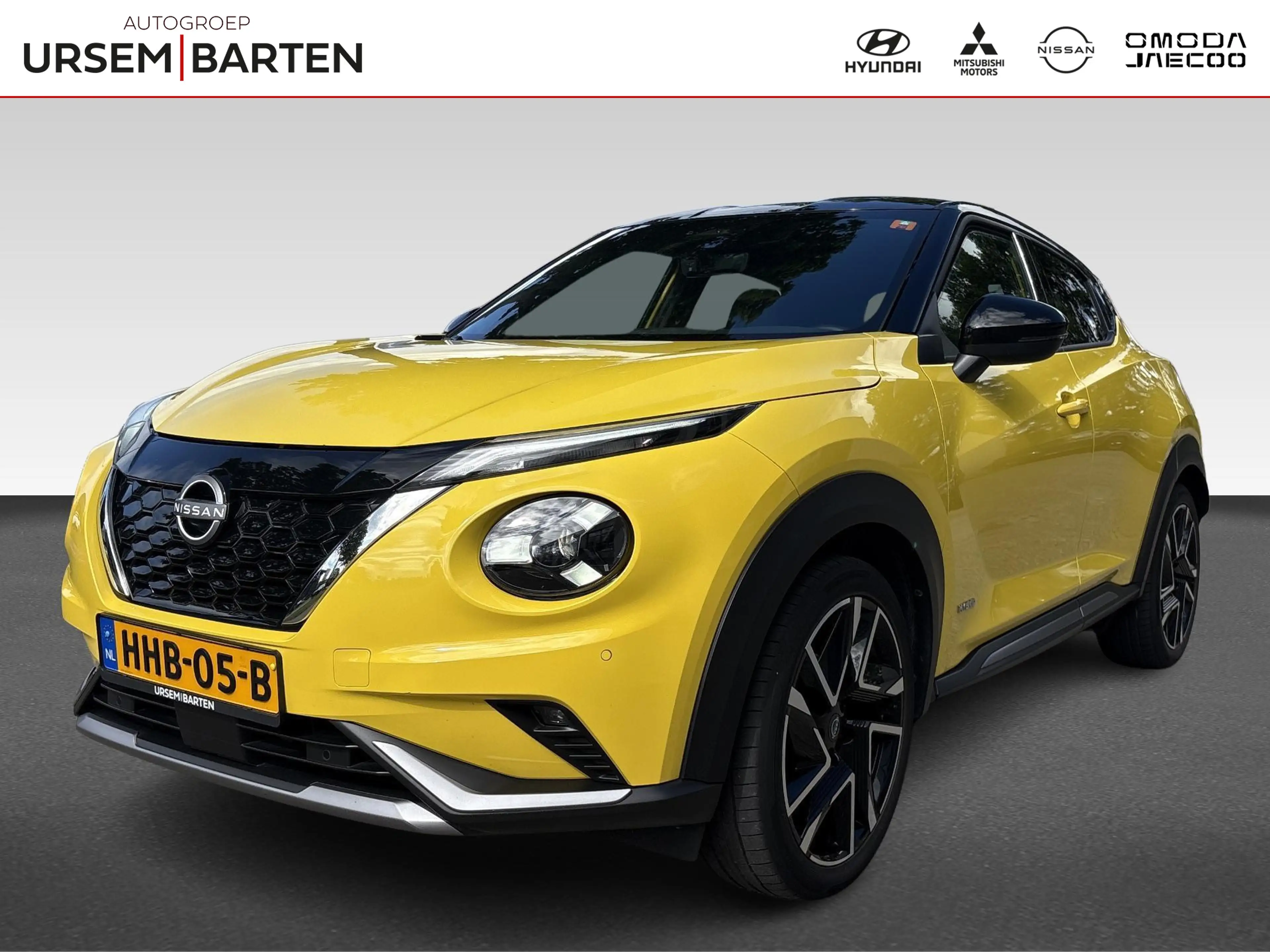 Nissan Juke 1.6 Hybrid N-Design | Achteruitrijcamera | Airco (
