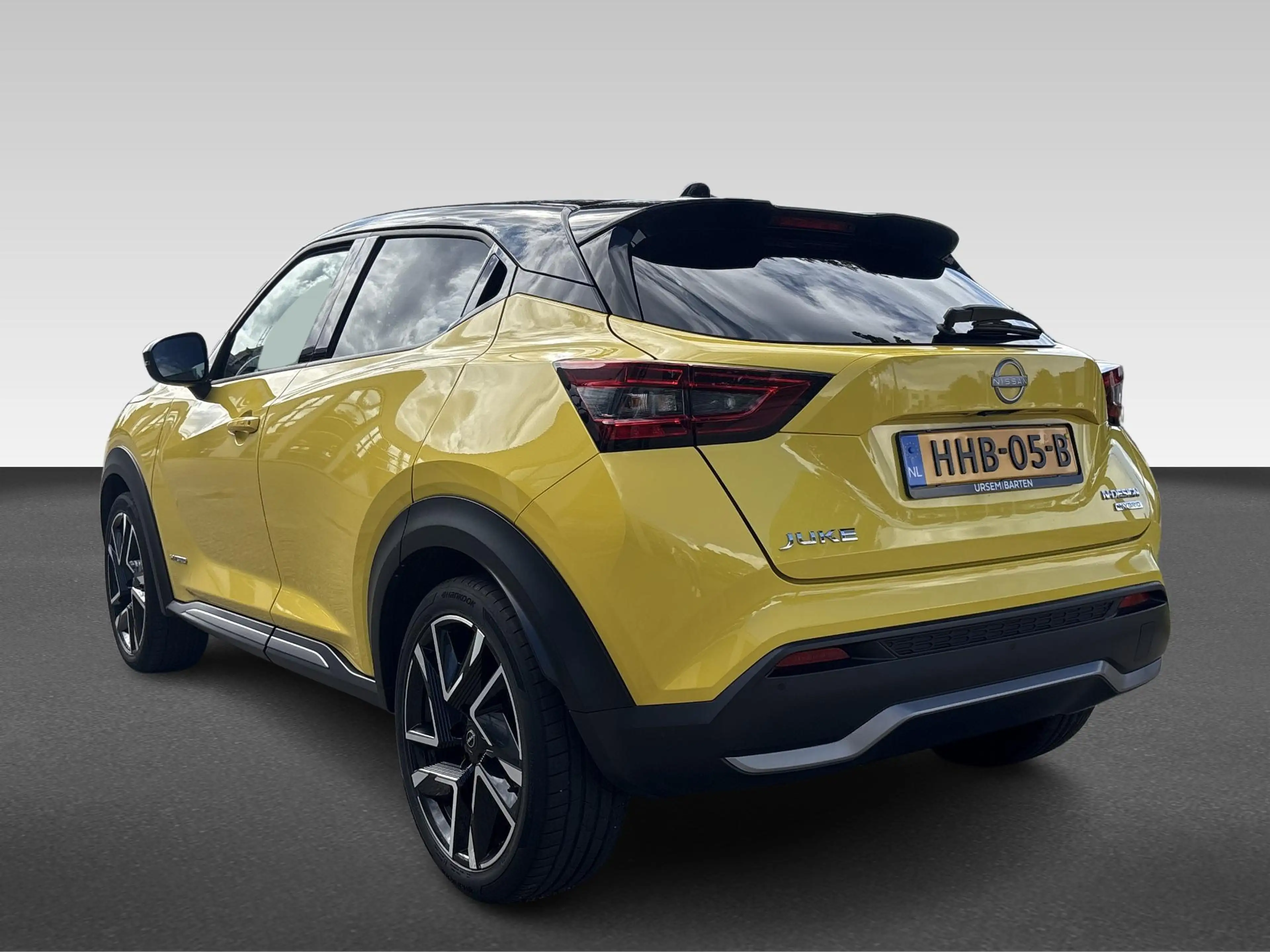 Nissan Juke 1.6 Hybrid N-Design | Achteruitrijcamera | Airco ( — photo 3