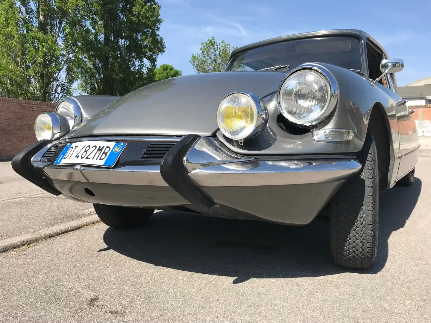 Citroen DS 21 pallas semiautomatica Gri - 2