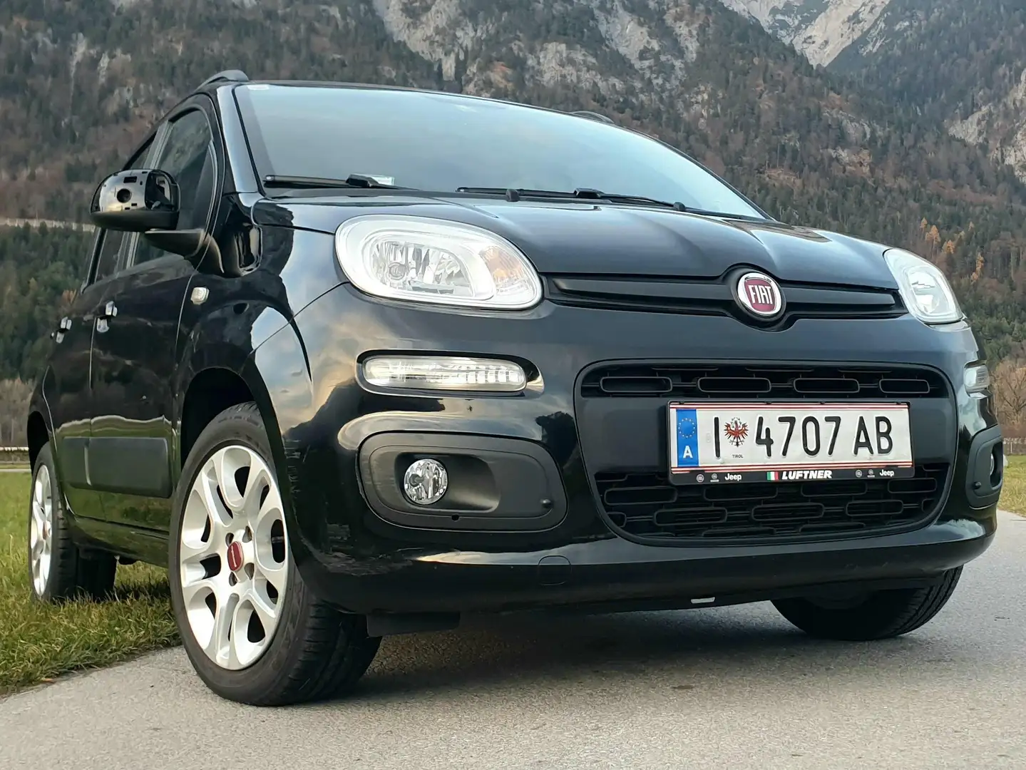 Fiat Panda Mod.LOUNGE +Winter+Style+Media-Paket inklusive Schwarz - 2