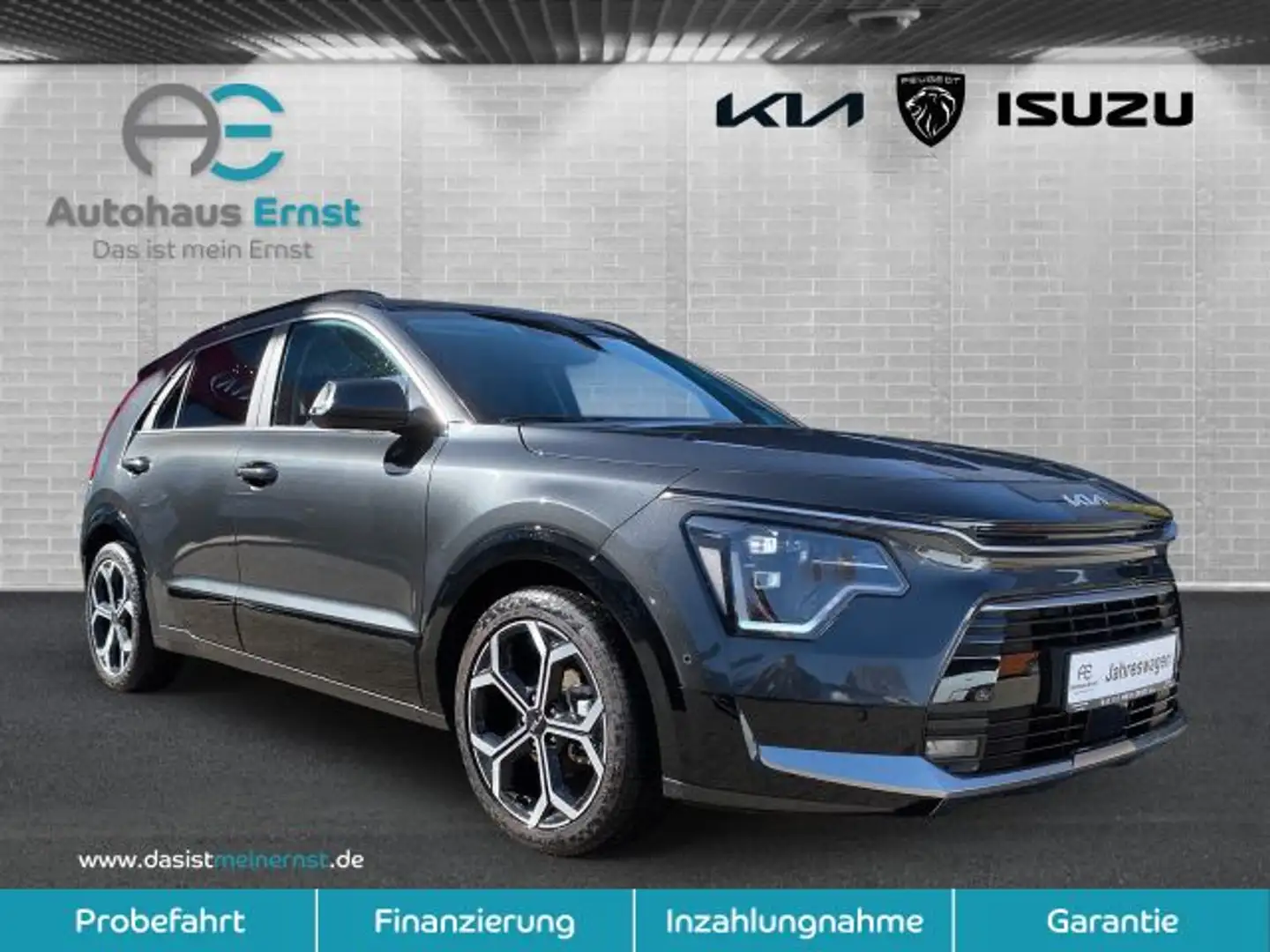 Kia Niro 1.6 GDI PHEV 2WD OPF Aut. Spirit Grau - 2