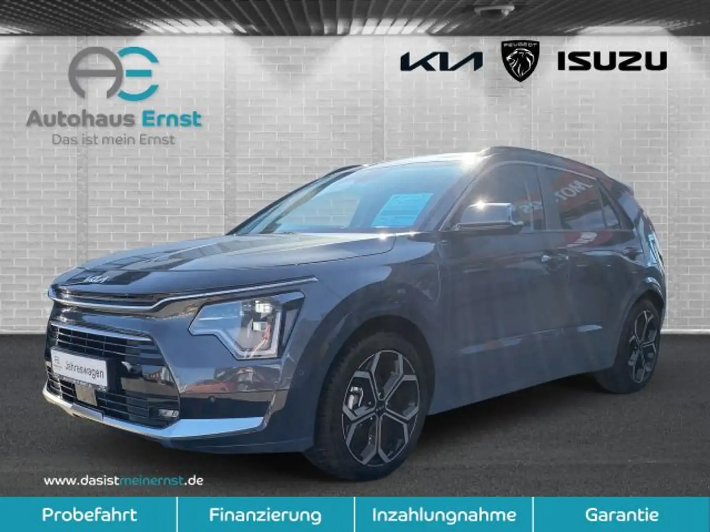 Kia Niro 1.6 GDI PHEV 2WD OPF Aut. Spirit Grau - 1