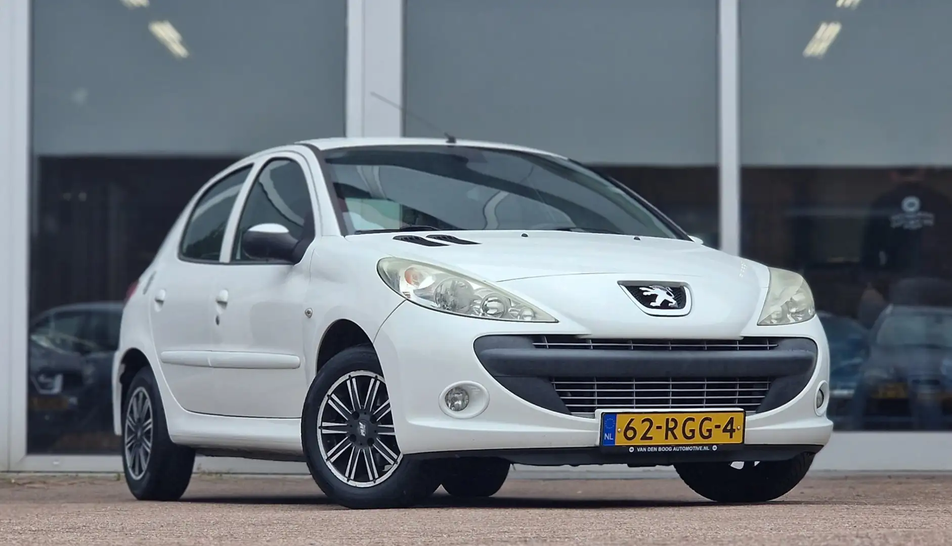 Peugeot 206 + 1.4i XS 2e Eigenaar Cruise Control Airco LMV 14" Wit - 2