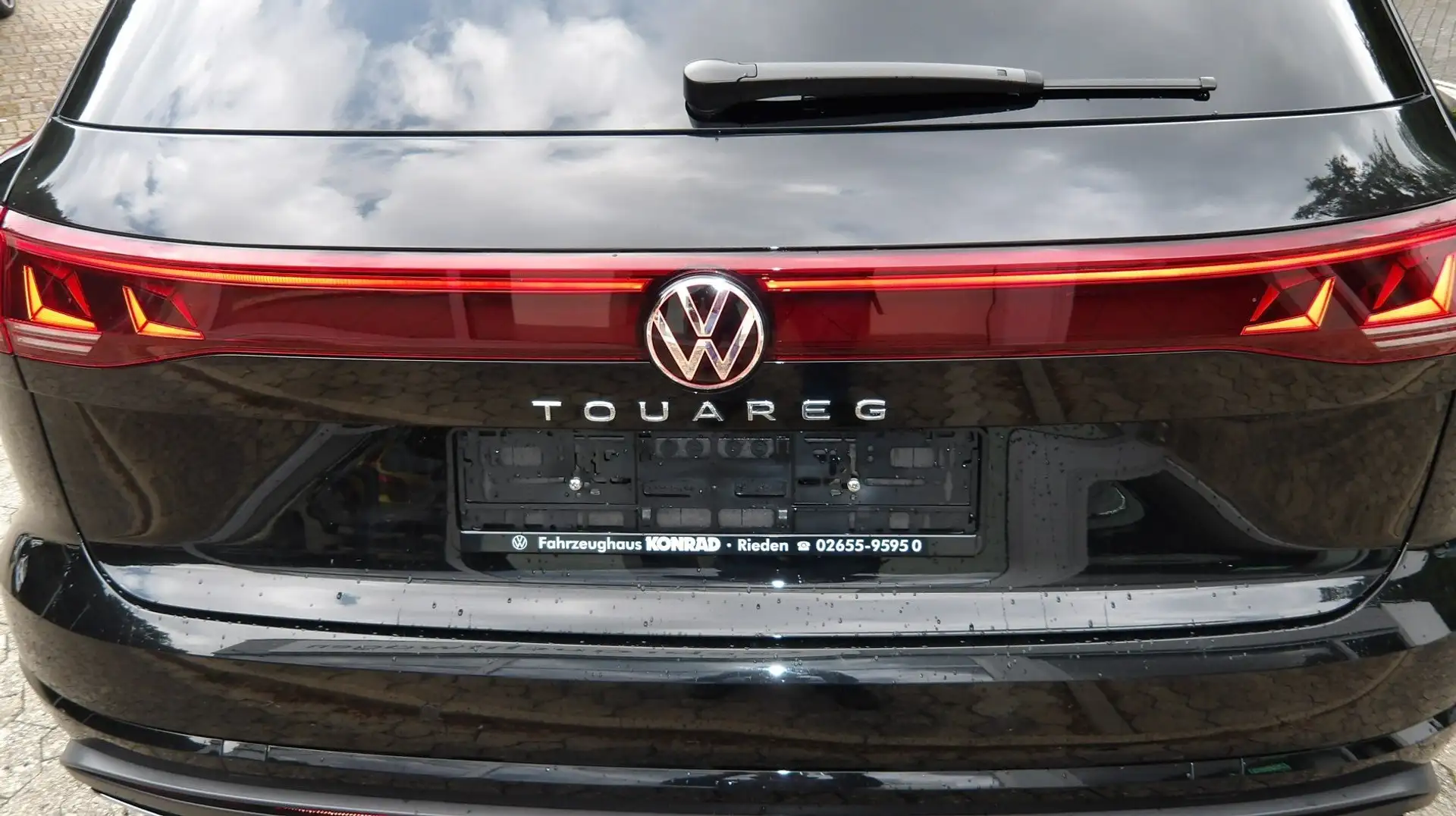 Volkswagen Touareg 3.0 TDI 170 kW 4Motion Elegance Schwarz - 2