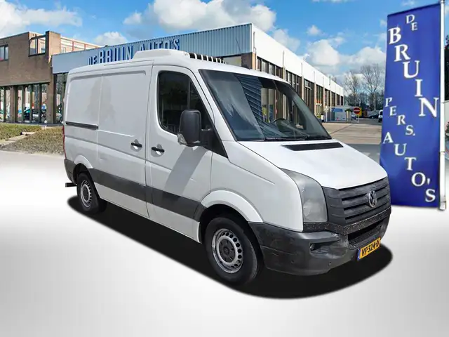 Volkswagen Crafter 35 2.0 TDI 136Pk Koelwagen Airco Cruisecontrol Gei