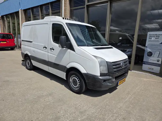 Volkswagen Crafter 35 2.0 TDI 136Pk Koelwagen Airco Cruisecontrol Gei