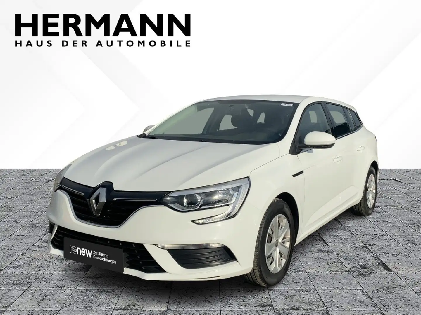 Renault Megane IV 1.3 TCe 115 Grandtour GPF Life *AHK* Blanc - 1