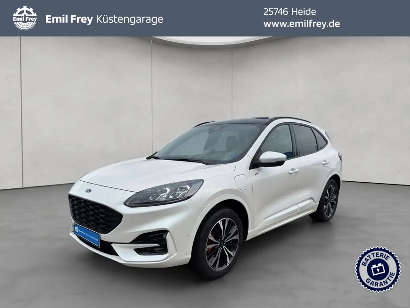 Ford Kuga 2.5 Duratec PHEV ST-LINE AHK PANO SHZ BANG& Wit - 1