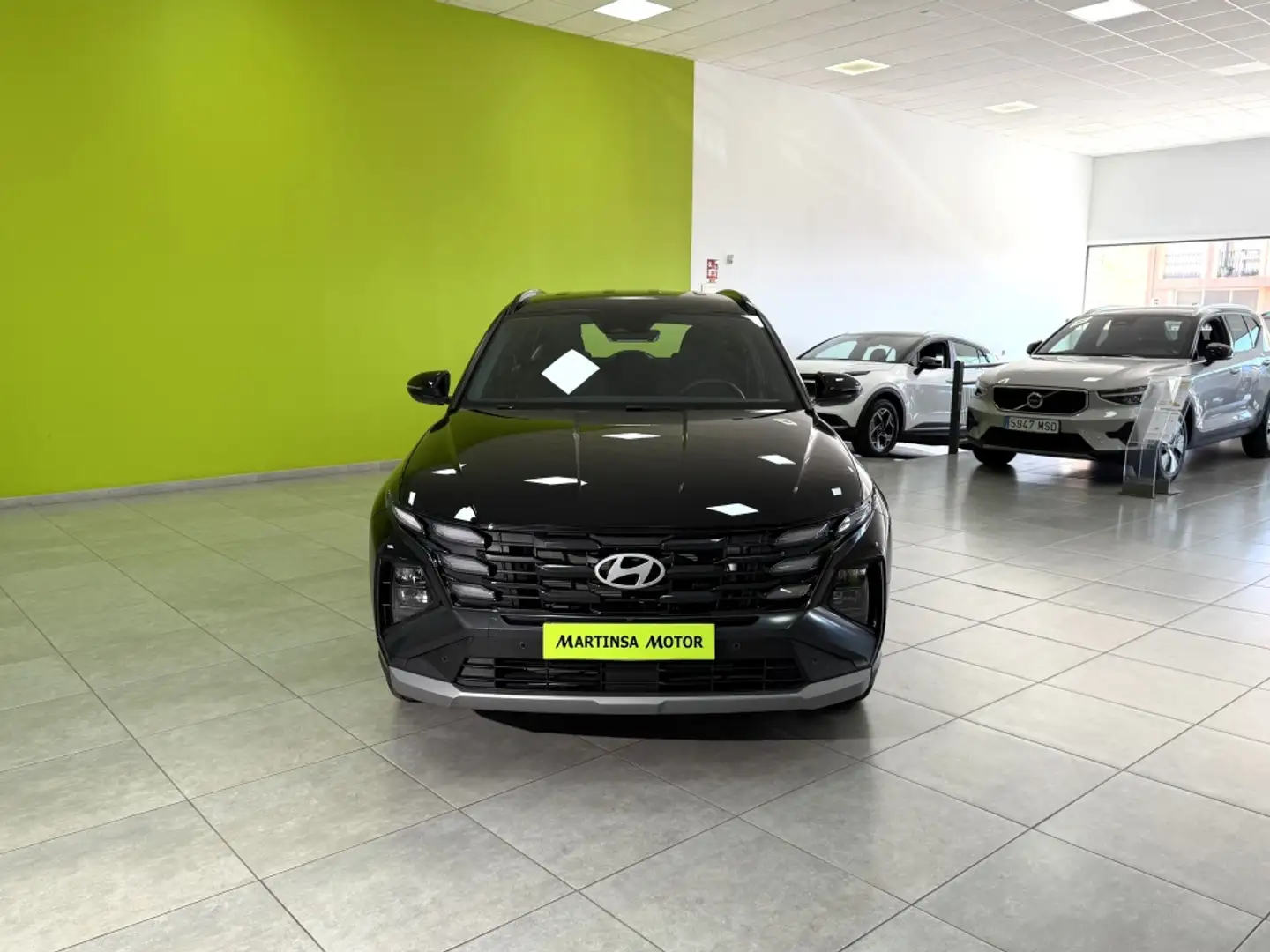 Hyundai TUCSON 1.6 T HEV Black Line AT 239 Negro - 2