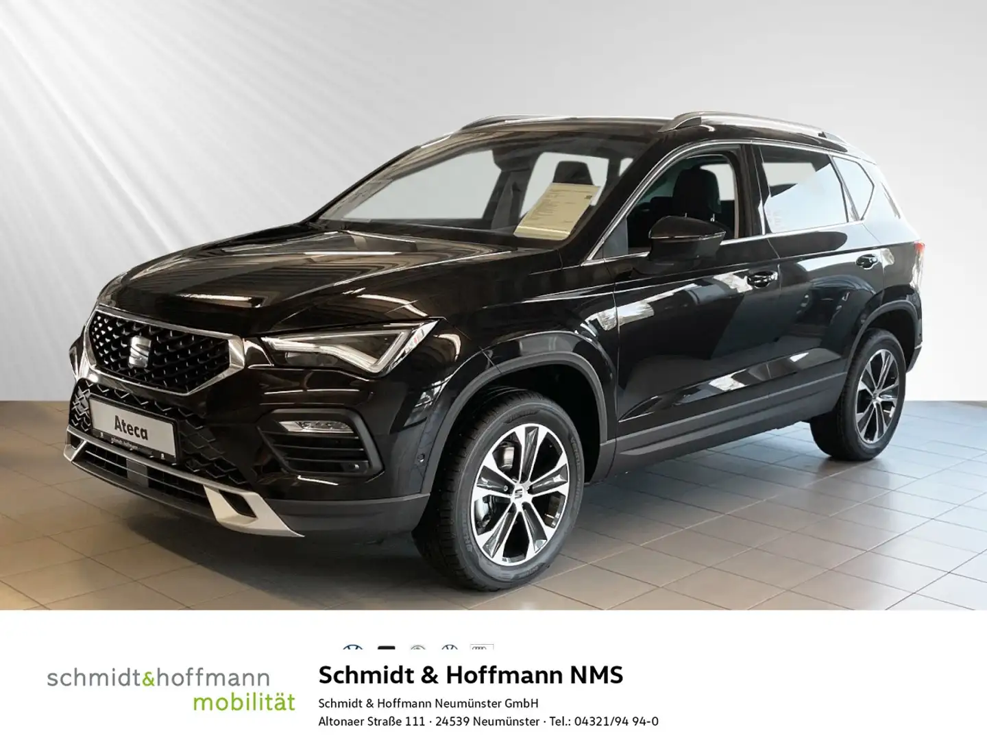 SEAT Ateca 1.5 TSI DSG Style Edition KAMERA NAVI LED PDC Nero - 1