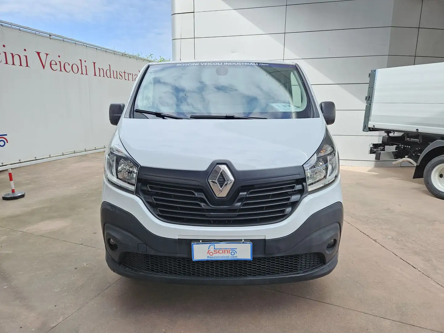 Renault Trafic T27 1.6 dCi 120CV PC-TN Furgone Ice Bianco - 2