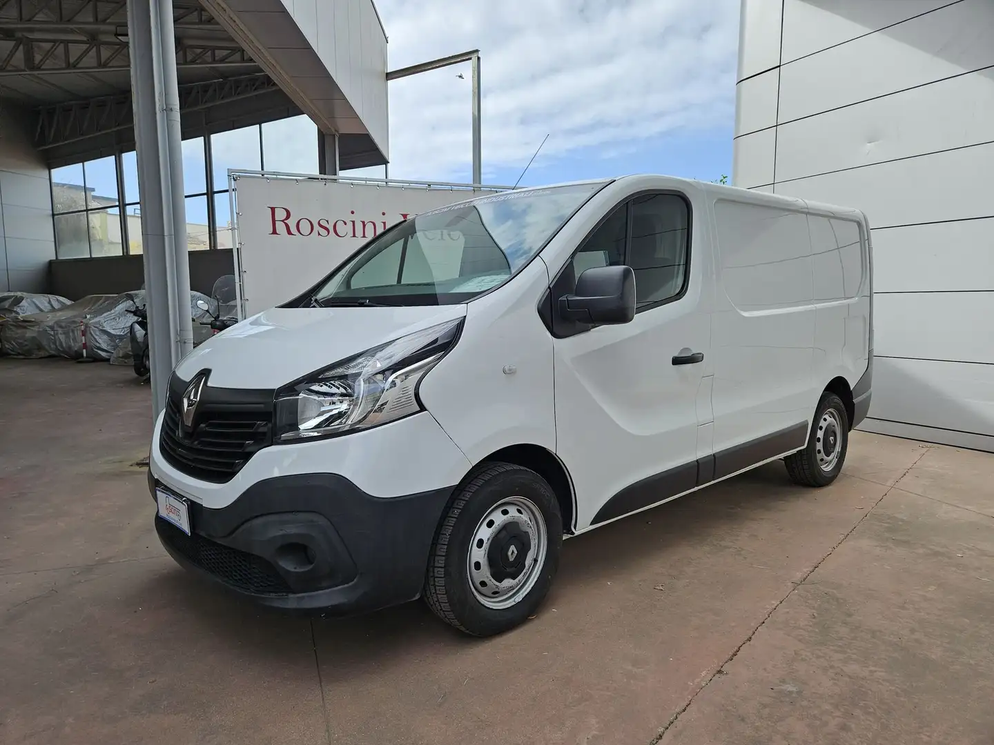 Renault Trafic T27 1.6 dCi 120CV PC-TN Furgone Ice Blanco - 1