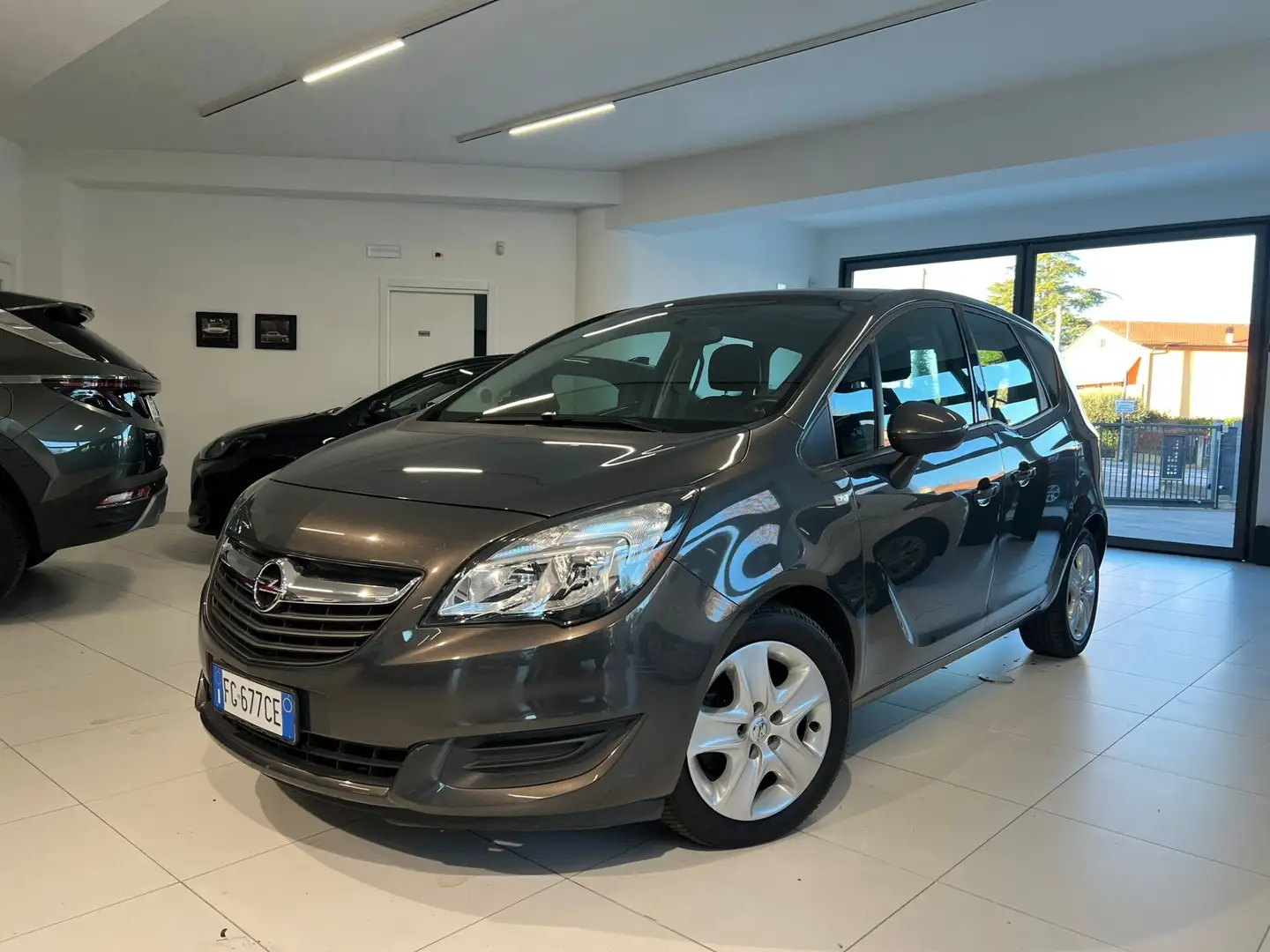 Opel Meriva Meriva 1.4 100CV Innovation Grigio - 2
