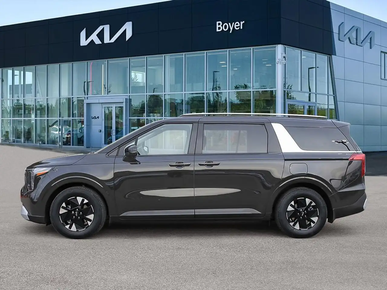 Kia Carnival photo Kia Carnival