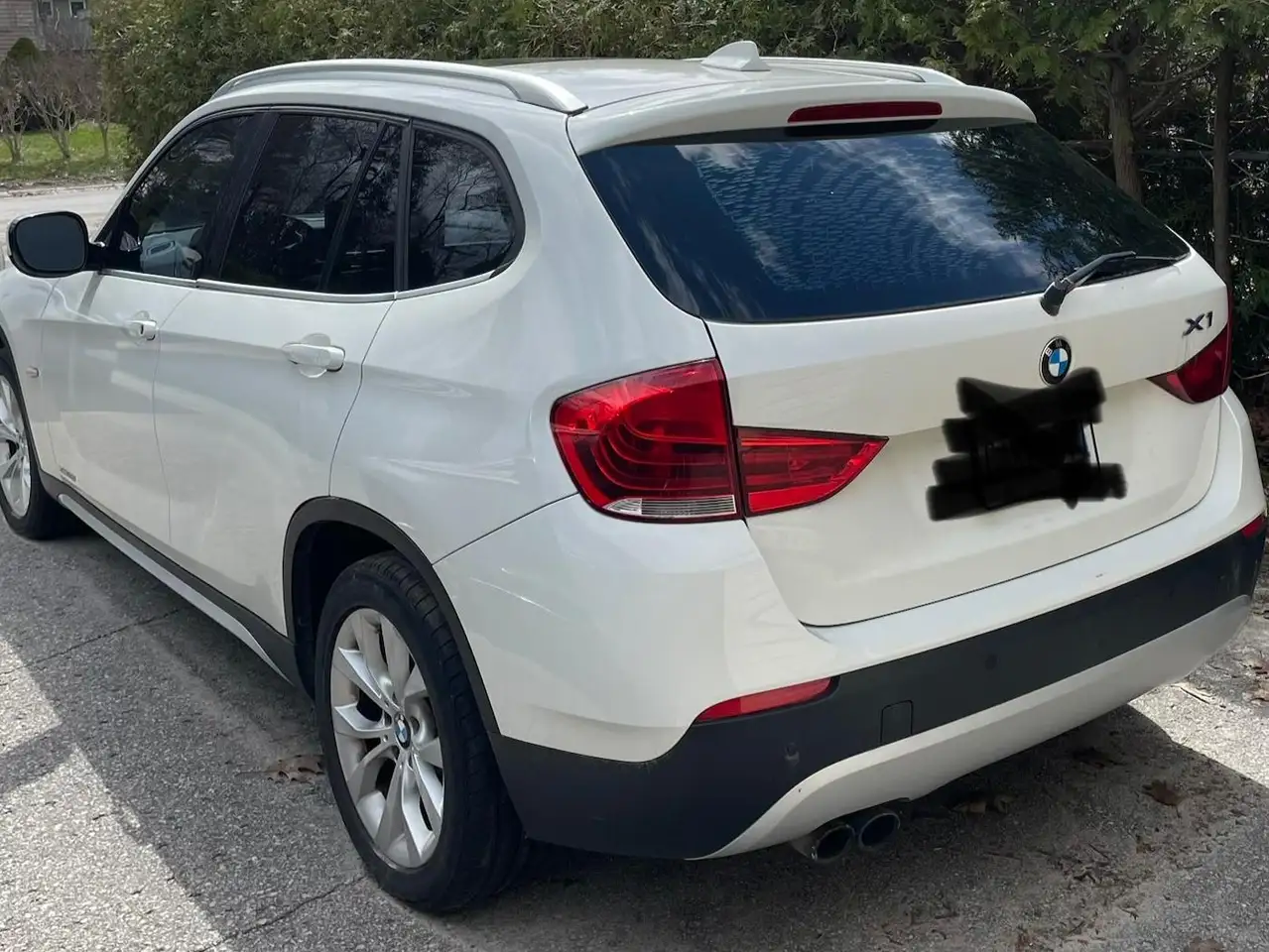 BMW X1 снимка BMW X1