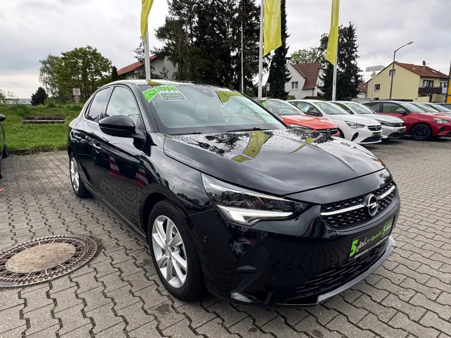 Opel Corsa F 1.2 Turbo LED+SHZ+Winterp.+Fernlichtass. Schwarz - 2