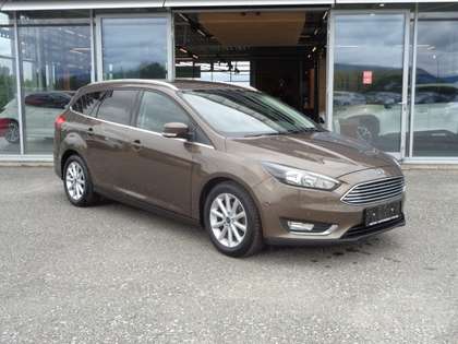 Ford Focus Traveller 1,5 TDCi Titanium *Navi