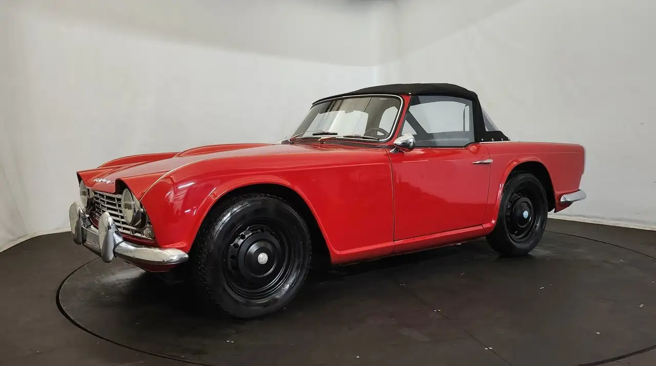 Triumph TR4, foto 2
